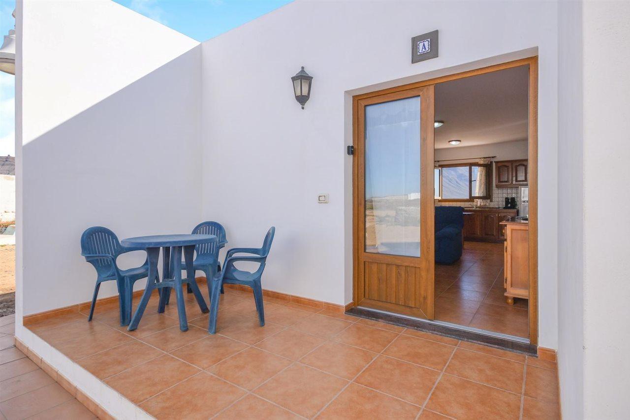 Apartamentos Flor Uno Caleta de Sebo Εξωτερικό φωτογραφία