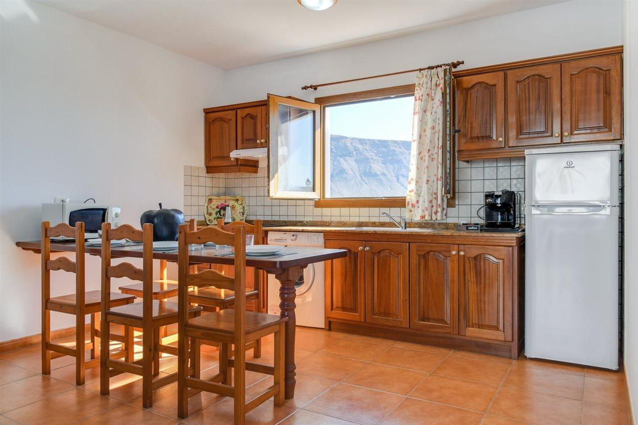 Apartamentos Flor Uno Caleta de Sebo Εξωτερικό φωτογραφία