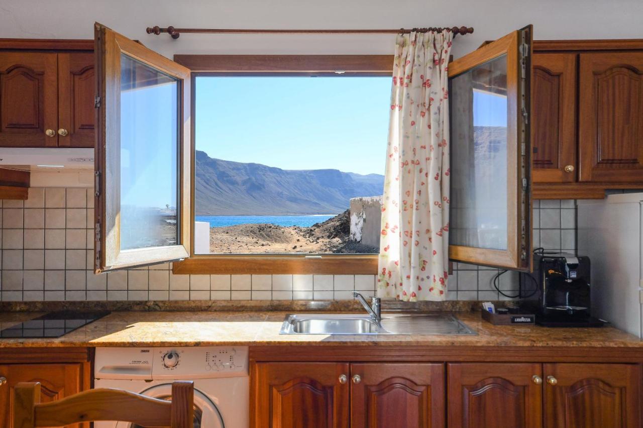 Apartamentos Flor Uno Caleta de Sebo Εξωτερικό φωτογραφία