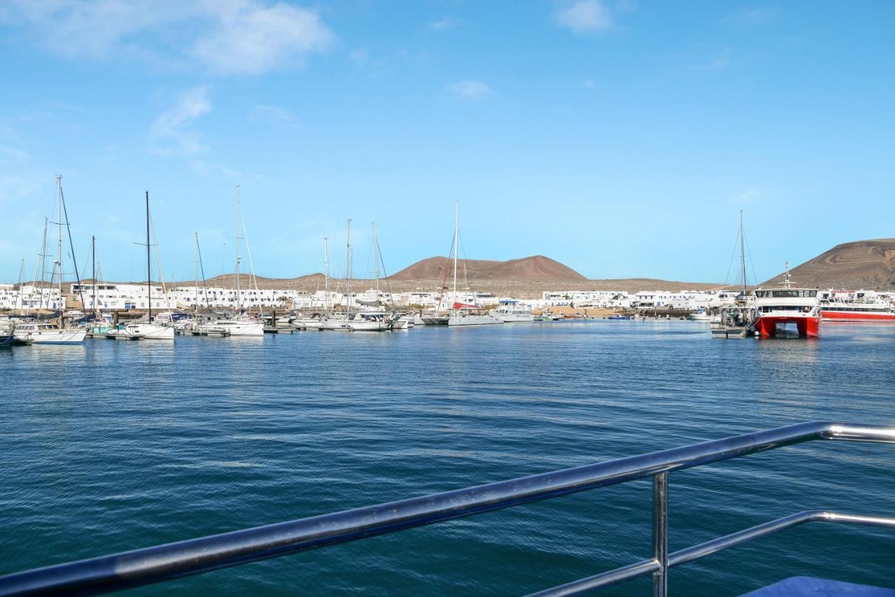 Apartamentos Flor Uno Caleta de Sebo Εξωτερικό φωτογραφία