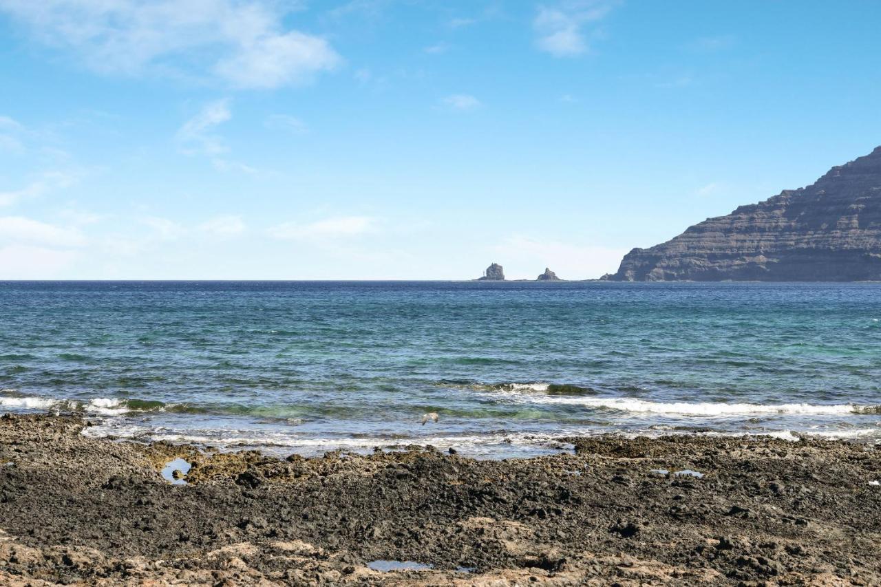 Apartamentos Flor Uno Caleta de Sebo Εξωτερικό φωτογραφία