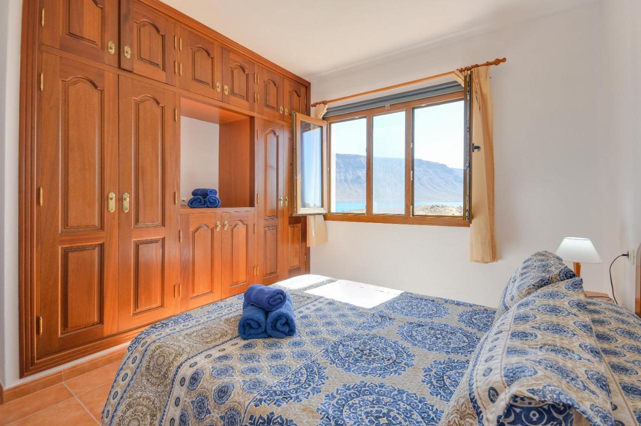 Apartamentos Flor Uno Caleta de Sebo Εξωτερικό φωτογραφία